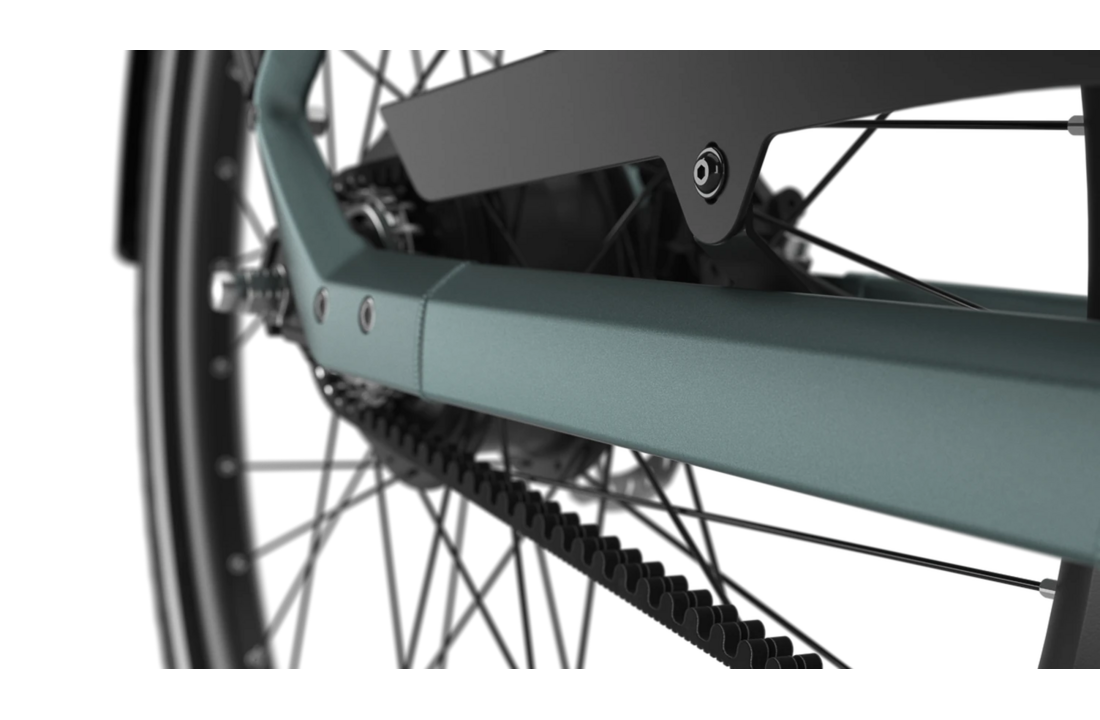 Gazelle Ultimate C380 HMB Dames SE - Dew Green (mat)