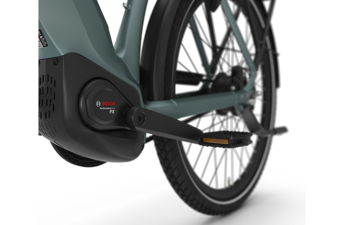 Gazelle Ultimate C380 HMB Dames SE - Dew Green (mat)