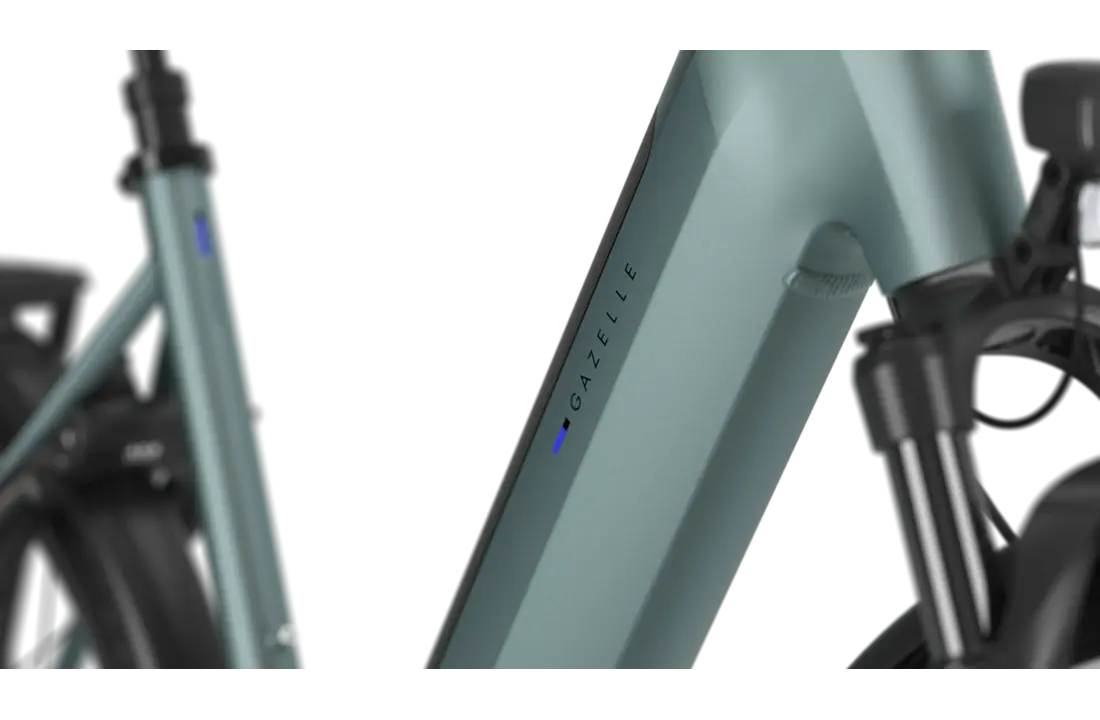 Gazelle Ultimate C380 HMB Dames SE - Dew Green (mat)