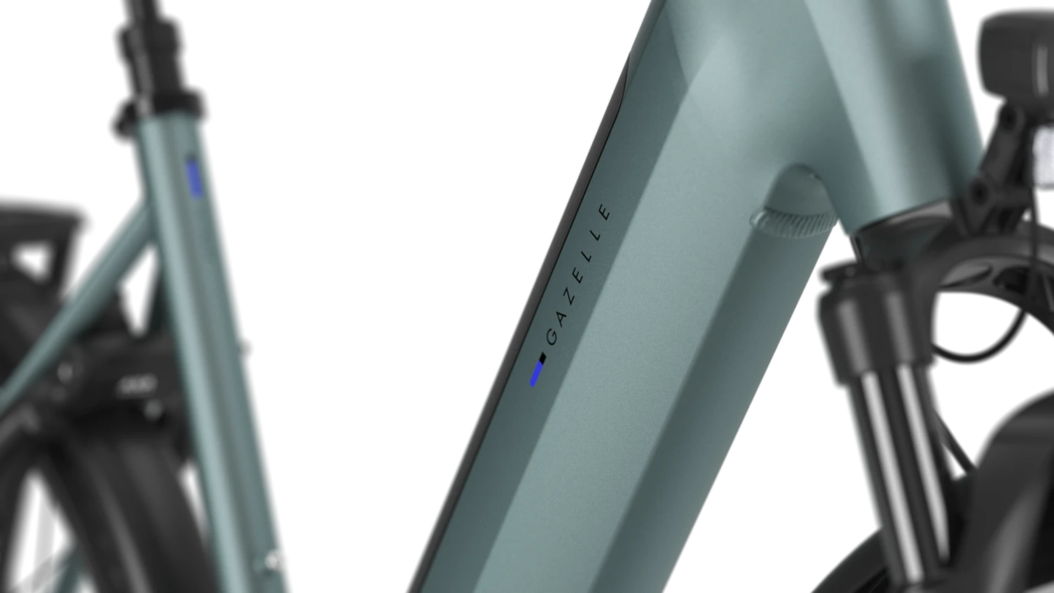 Gazelle Ultimate C380 HMB Dames SE - Dew Green (mat)