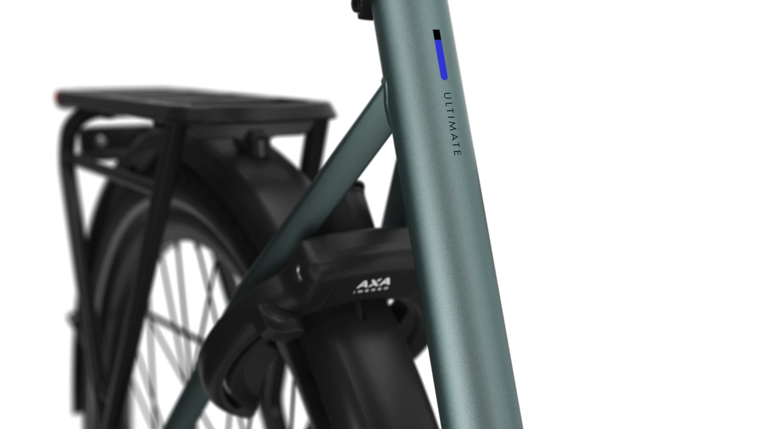 Gazelle Ultimate C380 HMB Dames SE - Dew Green (mat)