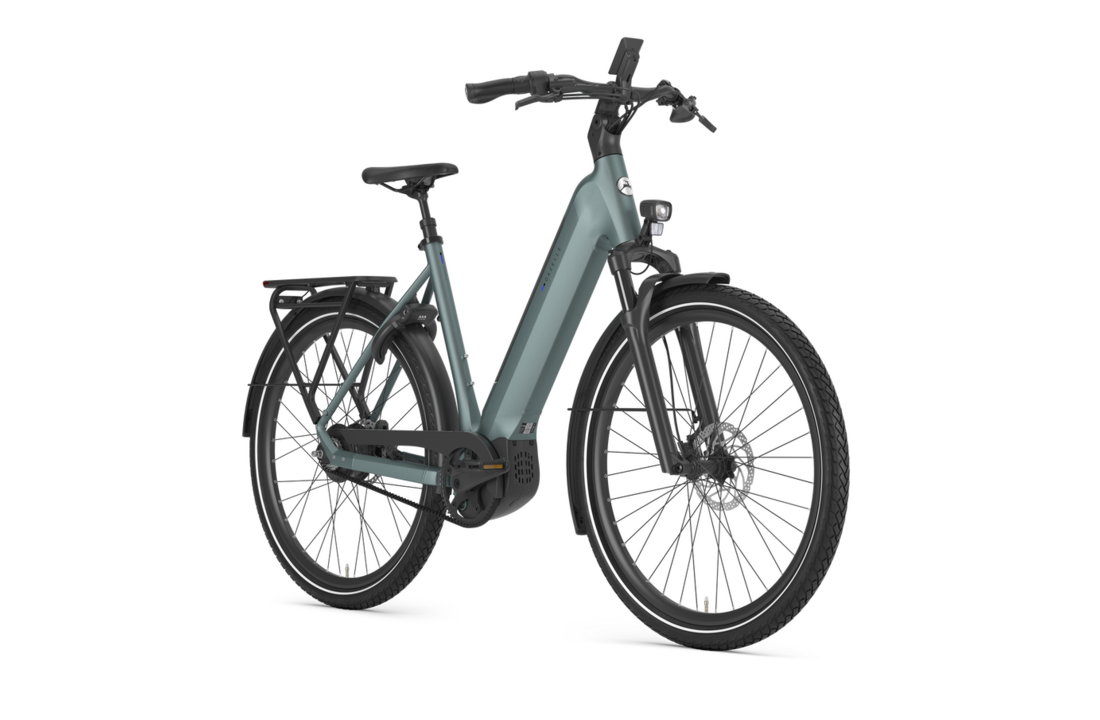 Gazelle Ultimate C380 HMB Dames SE - Dew Green (mat)