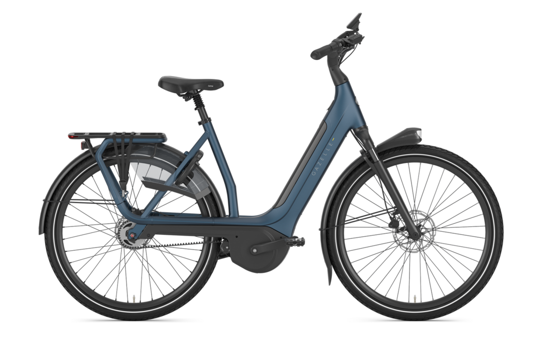 Gazelle Avignon C5 HMB S5 540Wh Dames - Orion Blue (mat)