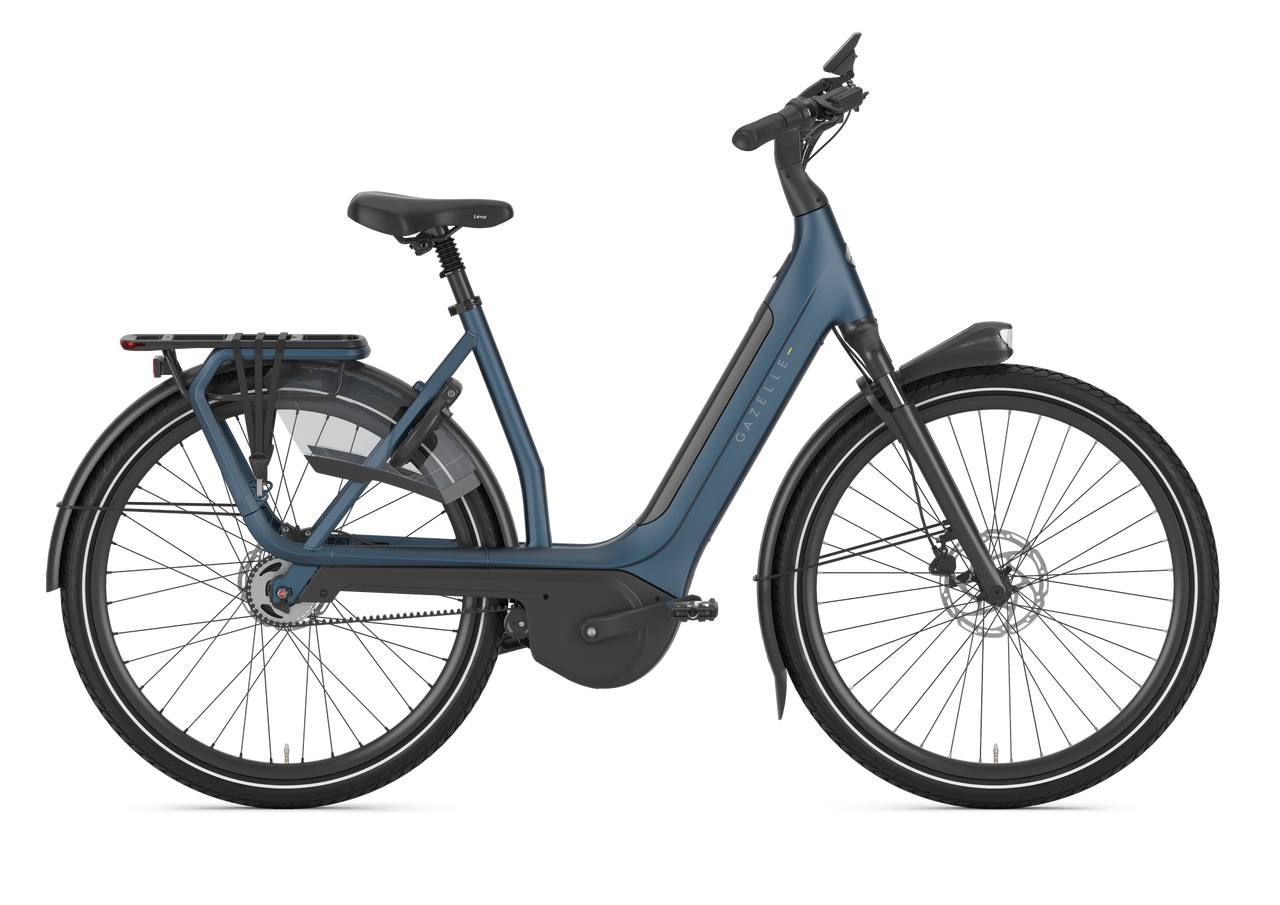 Gazelle Avignon C5 HMB S5 540Wh Dames - Orion Blue (mat)