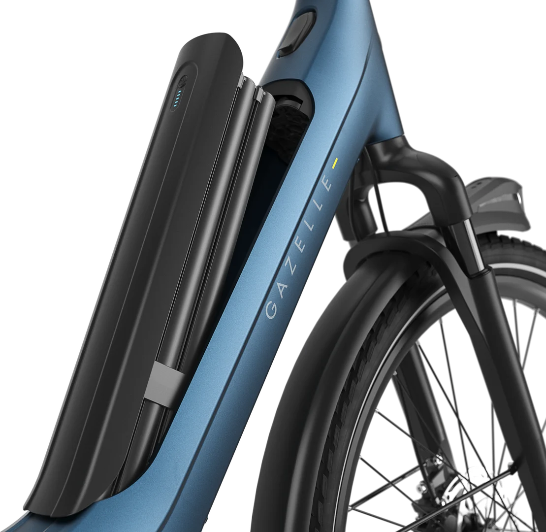 Gazelle Avignon C5 HMB S5 540Wh Dames - Orion Blue (mat)