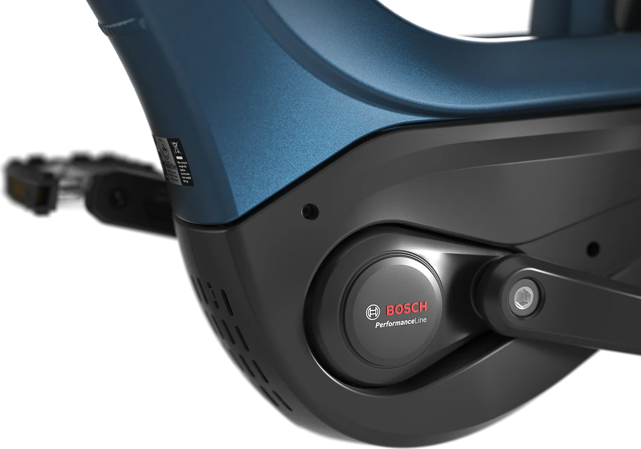 Gazelle Avignon C5 HMB S5 540Wh Dames - Orion Blue (mat)