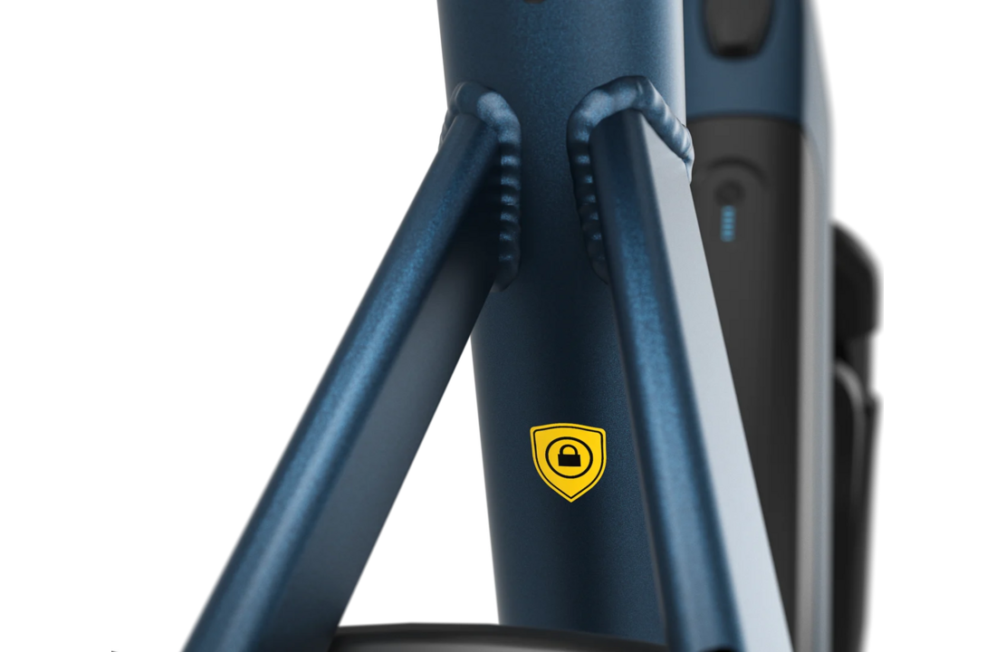 Gazelle Avignon C5 HMB S5 540Wh Dames - Orion Blue (mat)