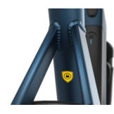 Gazelle Avignon C5 HMB S5 540Wh Dames - Orion Blue (mat)