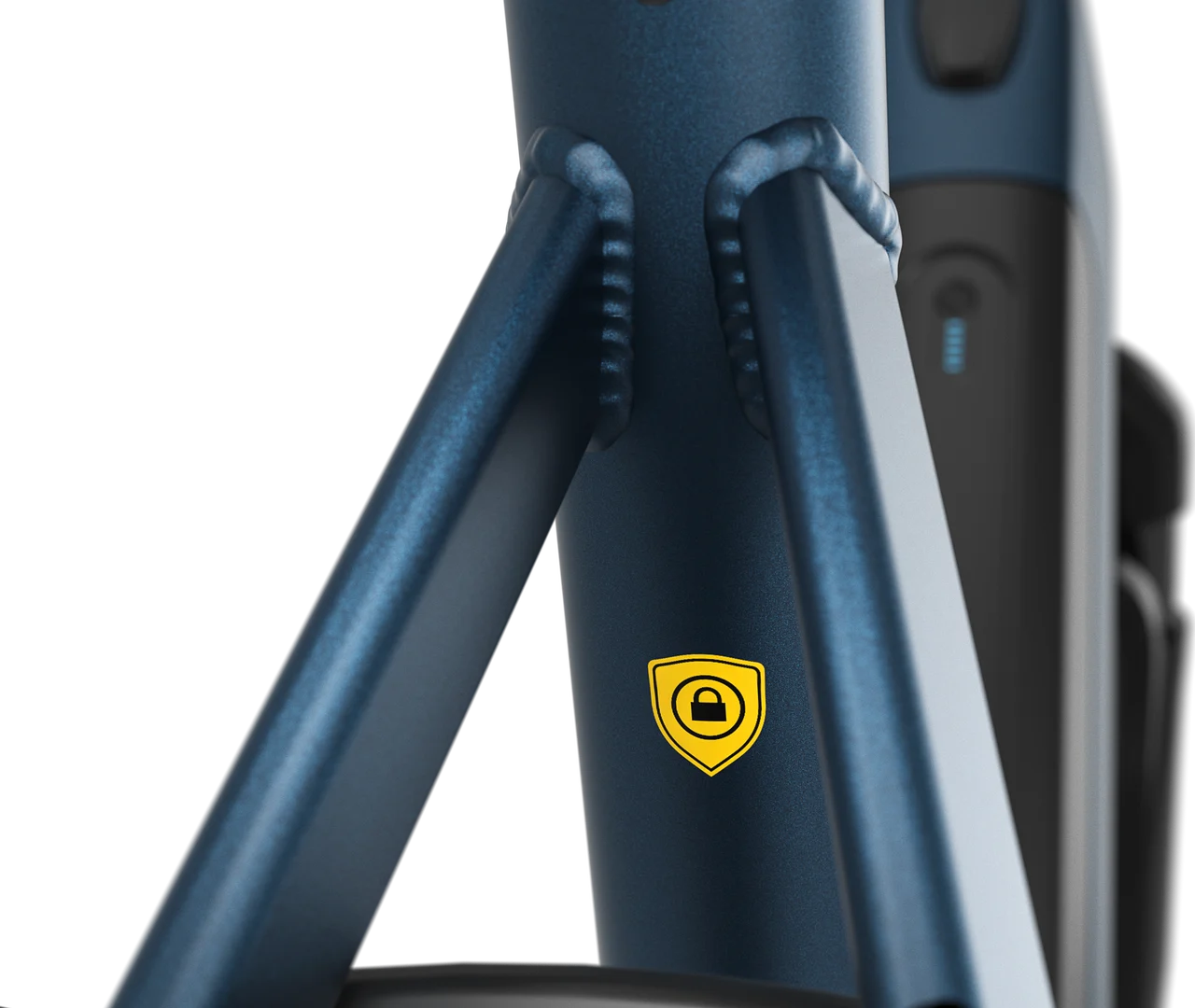 Gazelle Avignon C5 HMB S5 540Wh Dames - Orion Blue (mat)