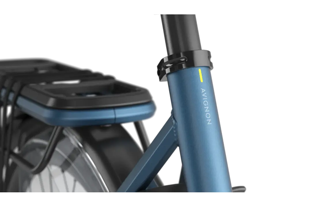 Gazelle Avignon C5 HMB S5 540Wh Dames - Orion Blue (mat)