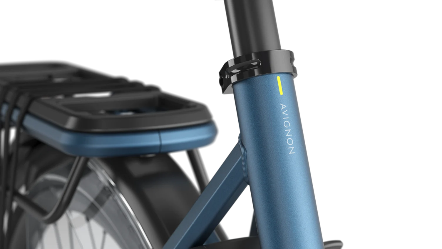 Gazelle Avignon C5 HMB S5 540Wh Dames - Orion Blue (mat)