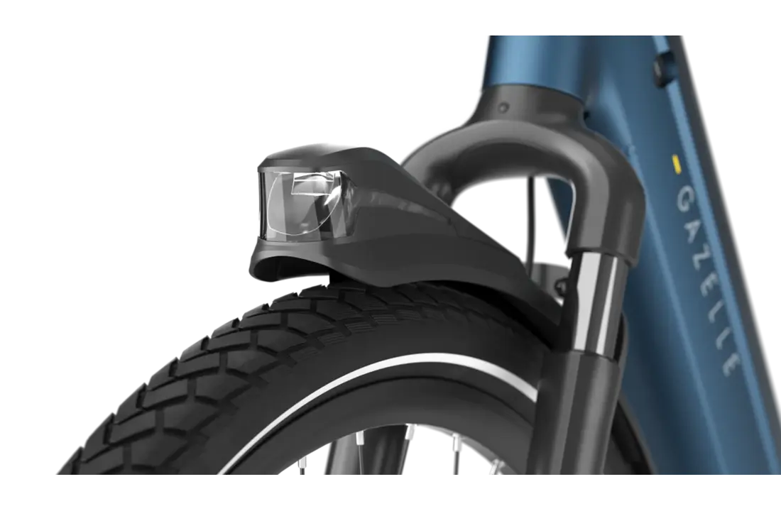 Gazelle Avignon C5 HMB S5 540Wh Dames - Orion Blue (mat)