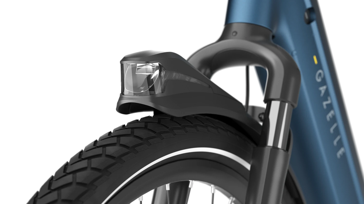 Gazelle Avignon C5 HMB S5 540Wh Dames - Orion Blue (mat)