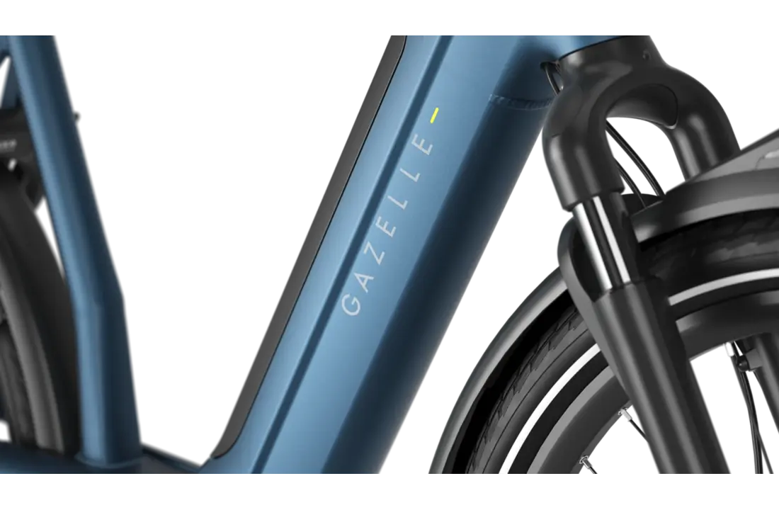Gazelle Avignon C5 HMB S5 540Wh Dames - Orion Blue (mat)