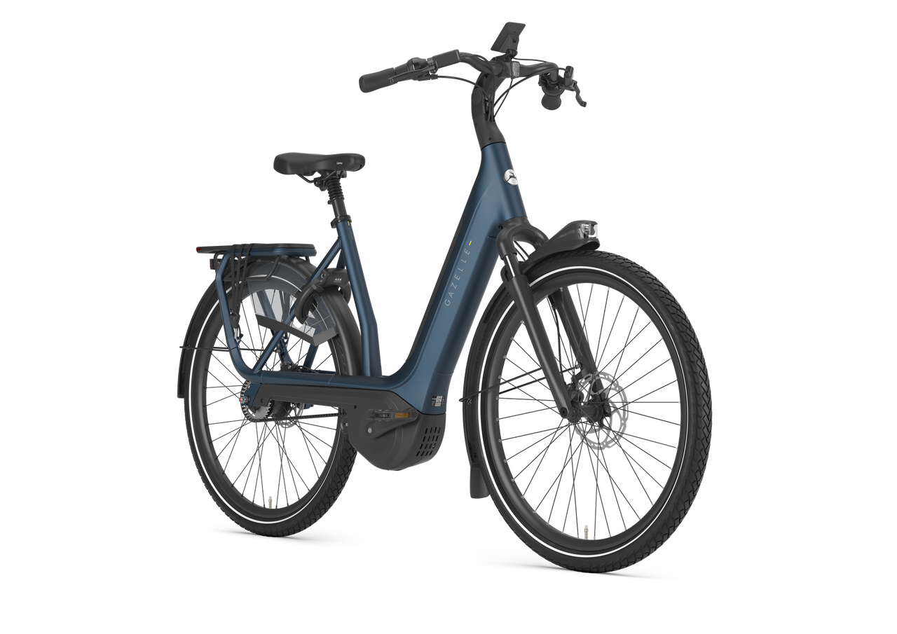 Gazelle Avignon C5 HMB S5 540Wh Dames - Orion Blue (mat)