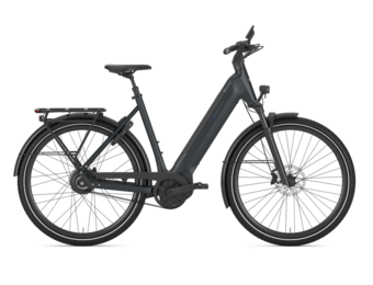 Gazelle Ultimate C380 HMB Dames SE - Teal Grey (mat)