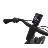 Gazelle Ultimate C380 HMB Dames SE - Teal Grey (mat)