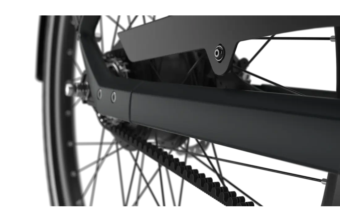 Gazelle Ultimate C380 HMB Dames SE - Teal Grey (mat)