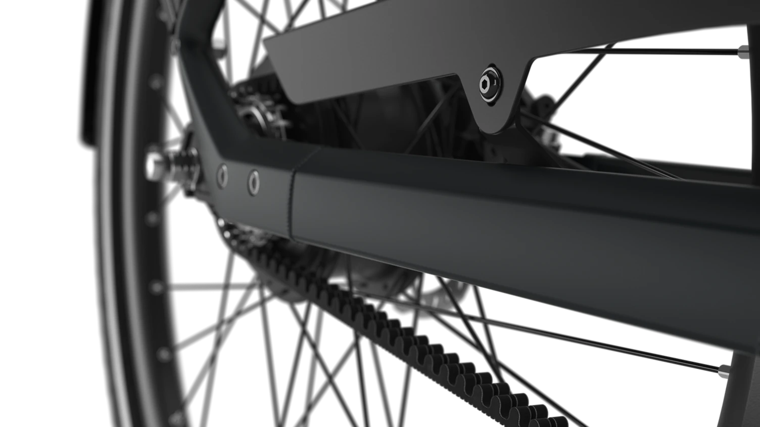 Gazelle Ultimate C380 HMB Dames SE - Teal Grey (mat)