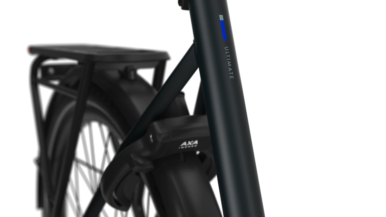 Gazelle Ultimate C380 HMB Dames SE - Teal Grey (mat)