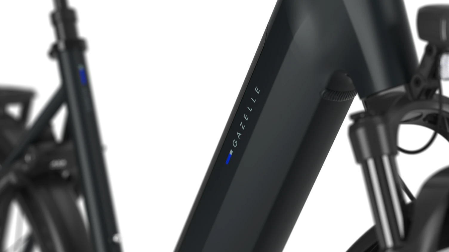 Gazelle Ultimate C380 HMB Dames SE - Teal Grey (mat)