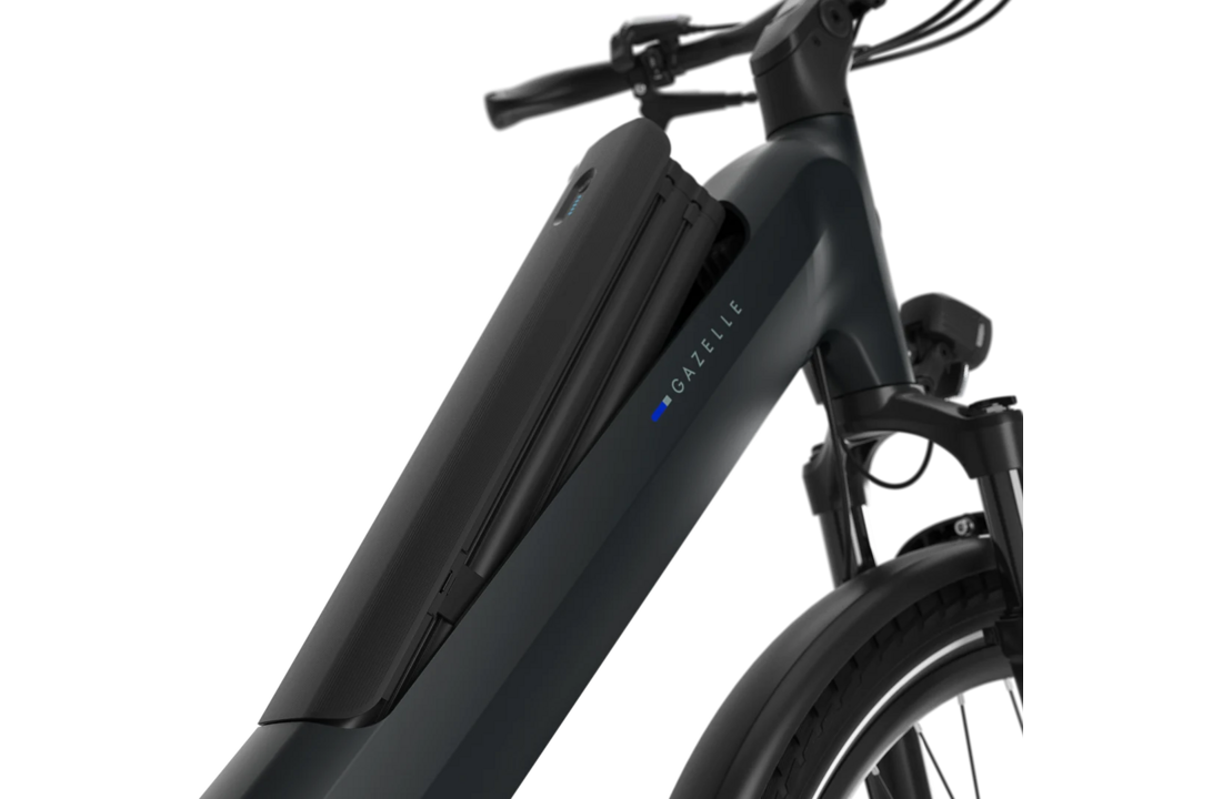 Gazelle Ultimate C380 HMB Dames SE - Teal Grey (mat)