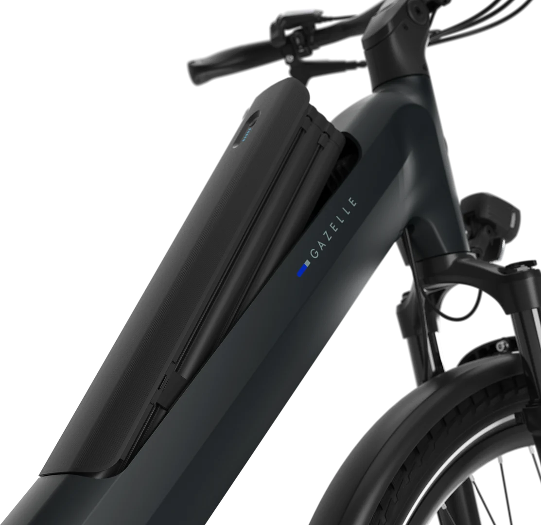 Gazelle Ultimate C380 HMB Dames SE - Teal Grey (mat)