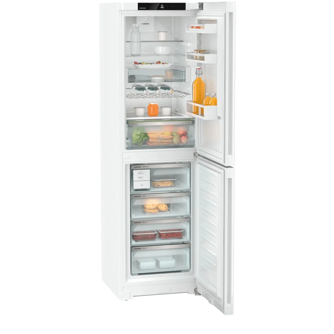 Liebherr CNc 5724-22 - Koel-vriescombinatie.