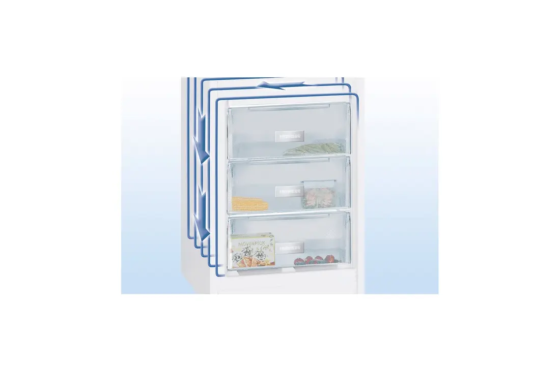 Liebherr CUe 2831-26 - Koel-vriescombinatie.