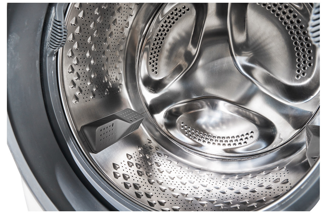 Beko BM3WFU37412CW EnergySpin - Wasmachine.