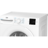 Beko BM3WFU37412CW EnergySpin - Wasmachine.