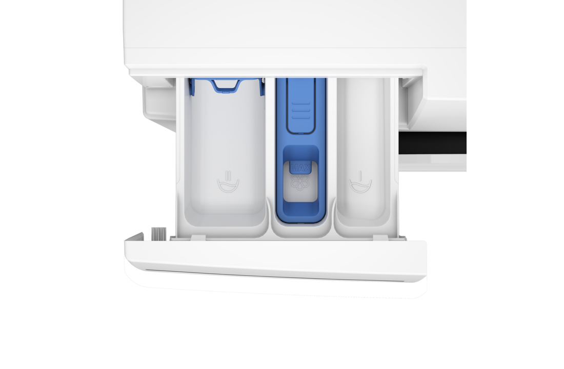 Beko BM3WFU37412CW EnergySpin - Wasmachine.