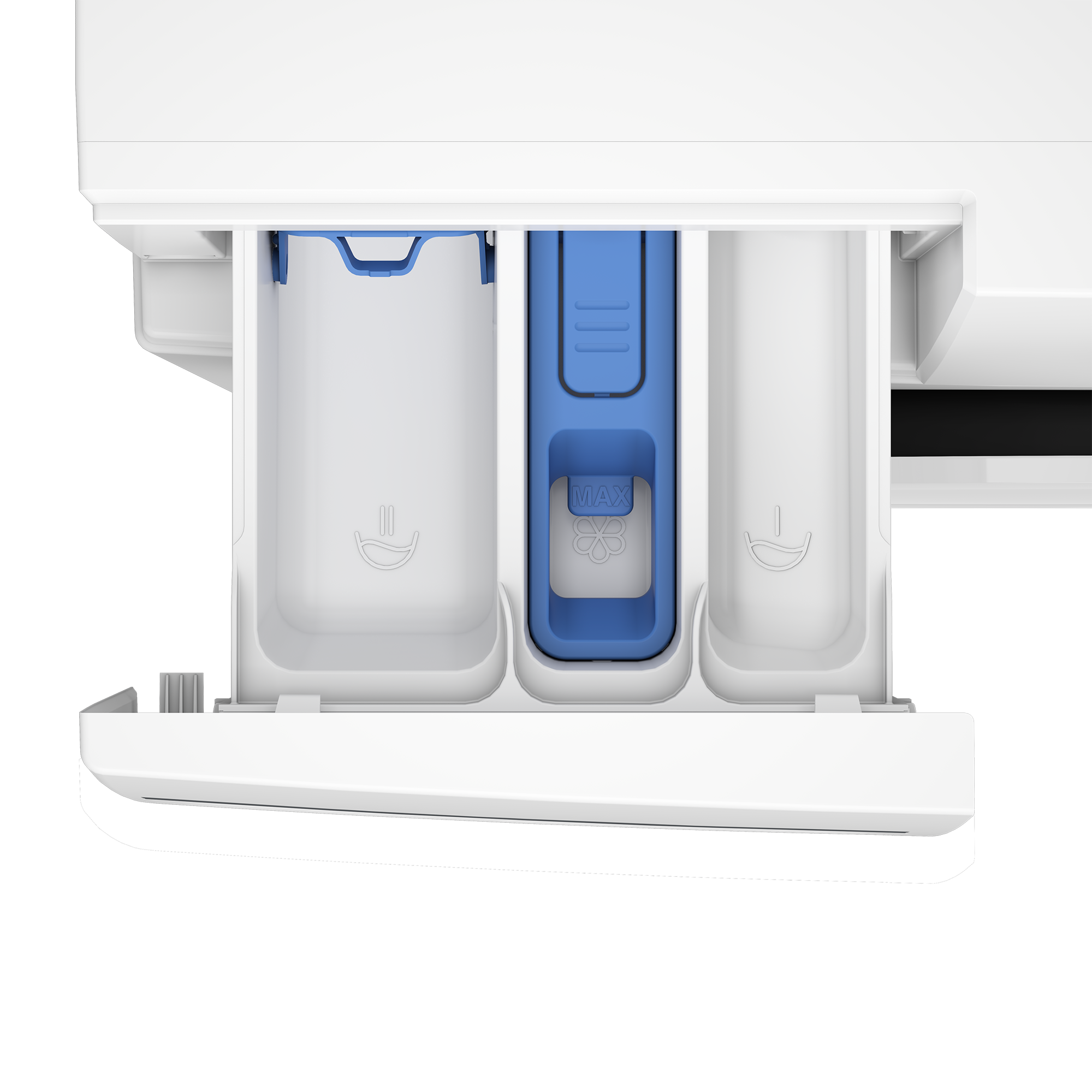 Beko BM3WFU37412CW EnergySpin - Wasmachine.