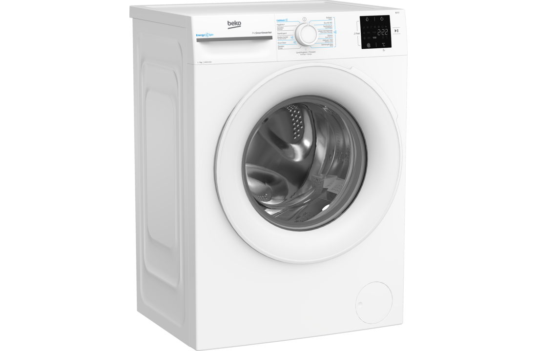 Beko BM3WFU37412CW EnergySpin - Wasmachine.