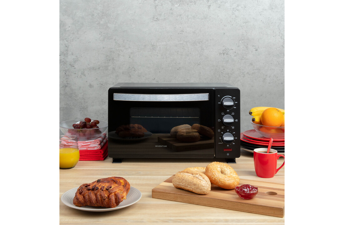 Inventum OV207B - Vrijstaande oven