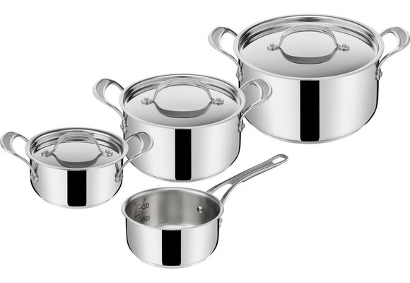 Tefal E311S7 Cook Smart Jamie Oliver 4-delig Pannenset