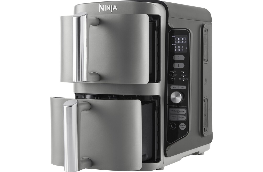 Ninja Double Stack XL 2-Drawer SL400EU - Hetelucht friteuse