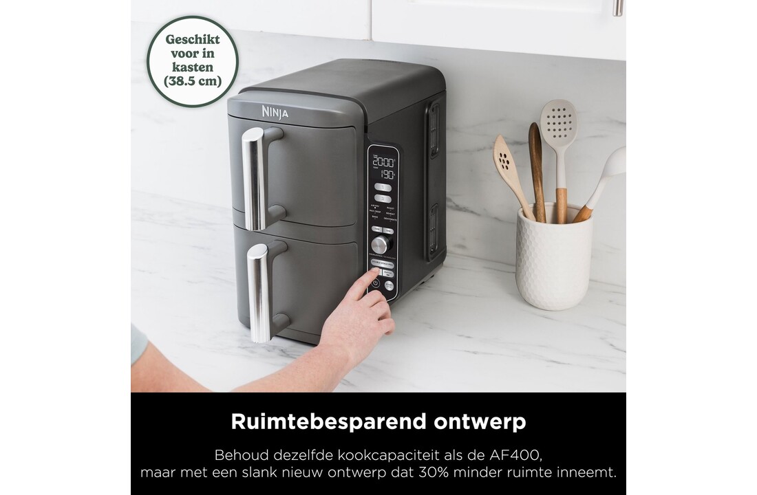 Ninja Double Stack XL 2-Drawer SL400EU - Hetelucht friteuse