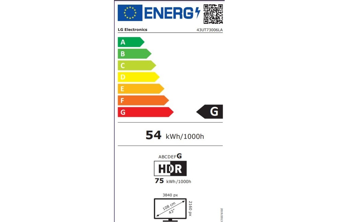 LG 43UT73006LA (2024) - LED TV