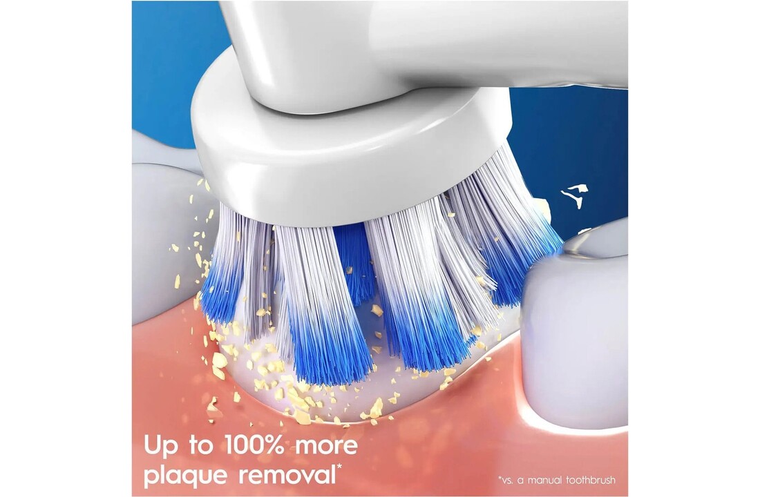 Oral-B Pro 3 3300 Sensitive Clean Wit - Elektrische tandenborstel