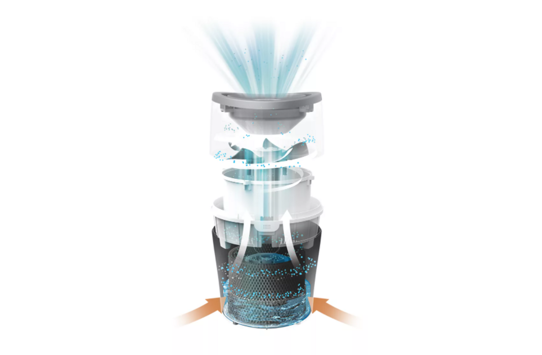 Philips HU4813/10 NanoCloud - Luchtbevochtiger