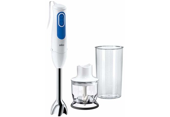 Braun MultiQuick 3 MQ3020WH Pesto - Staafmixer