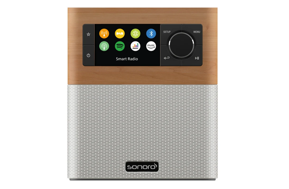 Sonoro Stream X Walnoot/Zwart - Radio