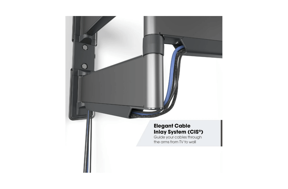 Vogel's TVM 5445 32 -65 inch zwart Draaibare tv-beugel - TV muurbeugel