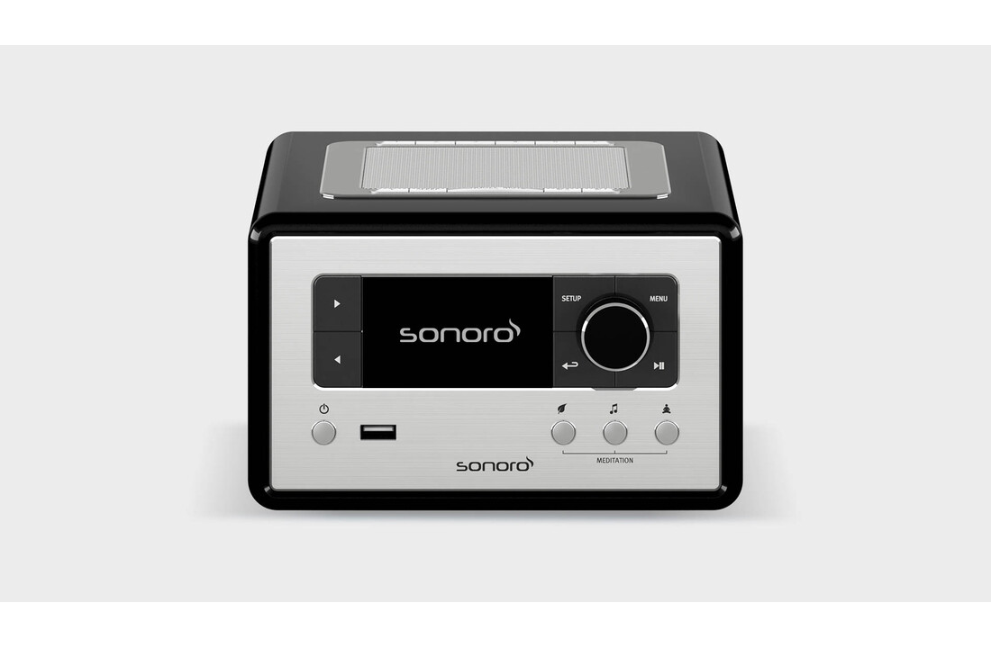 Sonoro RELAX X Zwart - Radio
