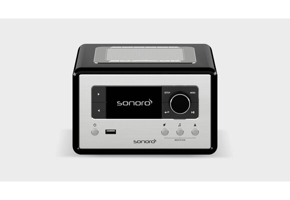 Sonoro RELAX X Zwart - Radio