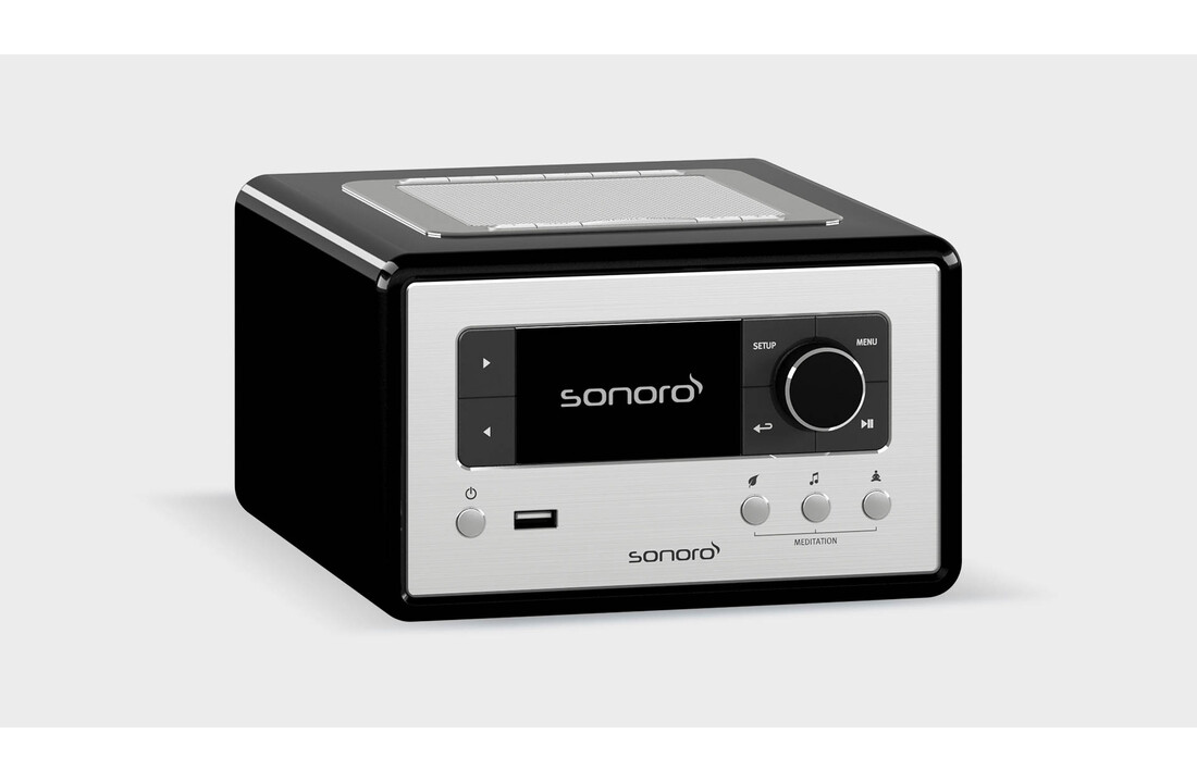 Sonoro RELAX X Zwart - Radio