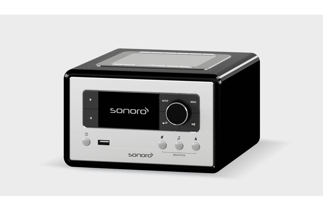 Sonoro RELAX X Zwart - Radio