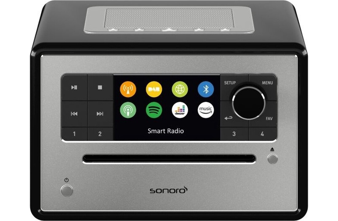 Sonoro RELAX X Zwart - Radio