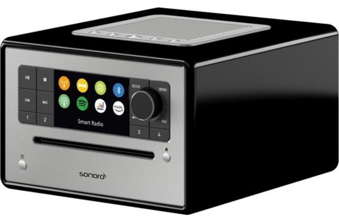 Sonoro RELAX X Zwart - Radio
